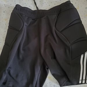 Goalkeeper soccer shorts